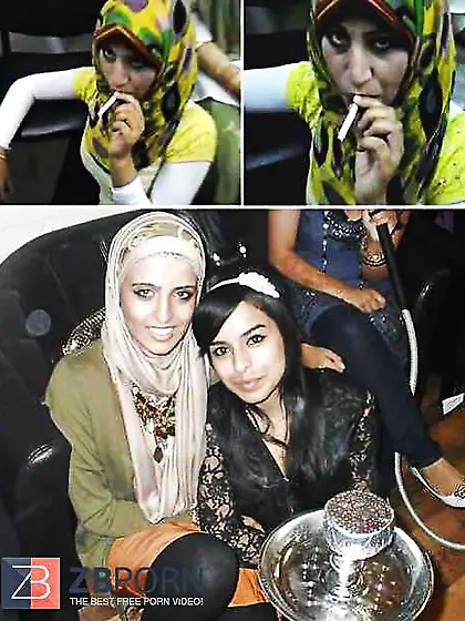 Smoking- hijab niqab jilbab arab