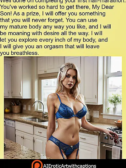 Mother incest captions 9