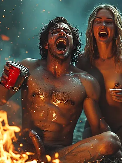 Sexy Women Lighting their Men Up!