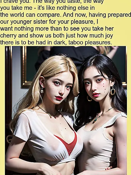 Sister Incest Caption 7