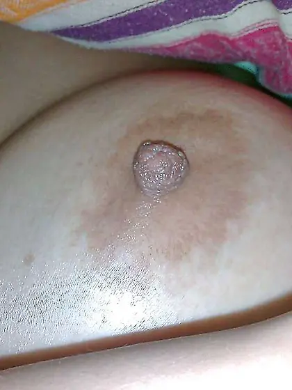 Huge-Boobed Asian Mature