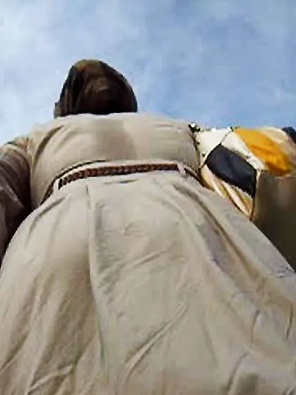 Turkish Turbanli Etek Alti-Hijabi Upskirt