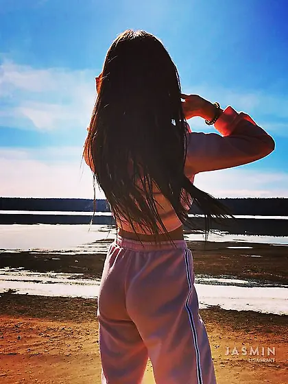 Bisexual blue eyes girl teen