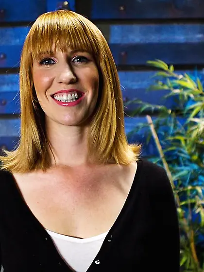 Dark haired slut black