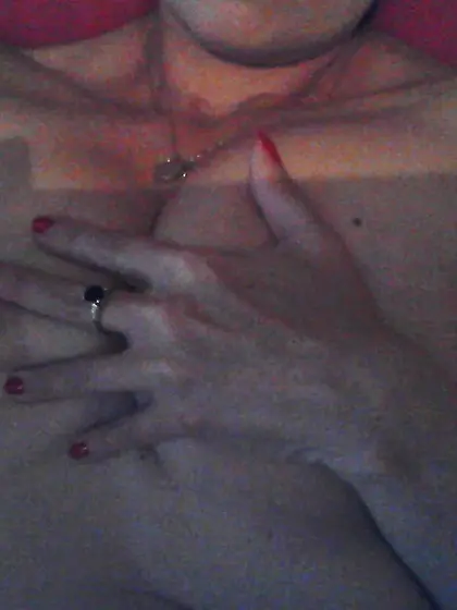 Fun before having my nightly bath!