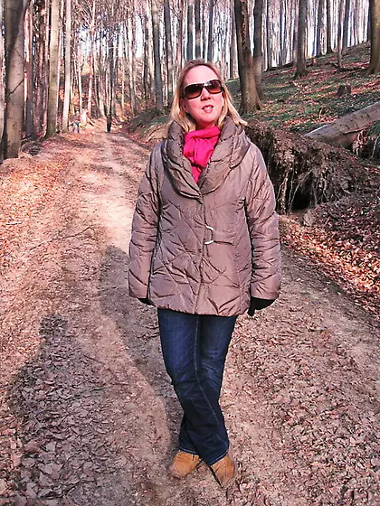 A fresh sight in the autumn forest