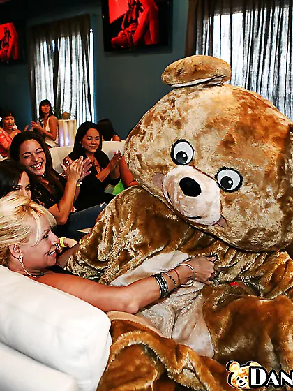 Big boobs interracial party