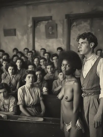 Comparative Anthropology - Negroid Females