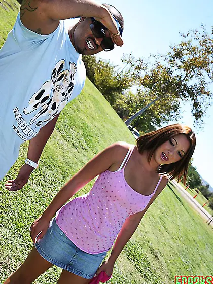 Tramp stamped pierced takes