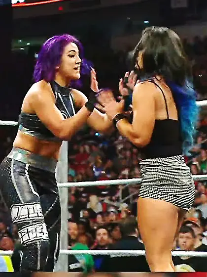 Bayley and Lyra Valkyria