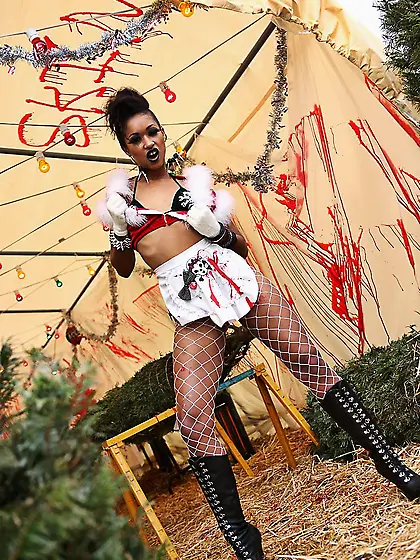 This is one kinky hardcore interracial scene with black supersta