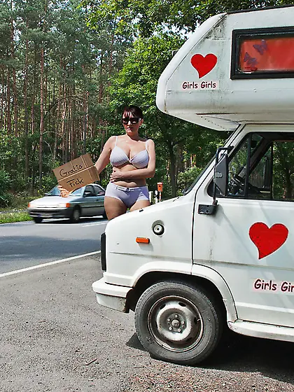 Real Street Hooker Mariolitta Picked Up And Fucked