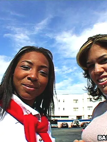 Watch these bank tellers take it all off