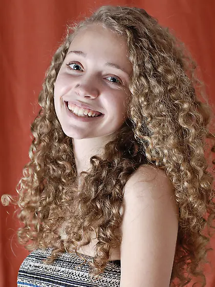 Small titted teen girl