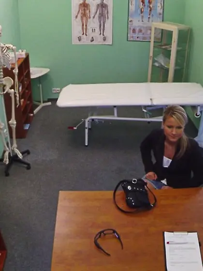 Naughty babe shorts fingered