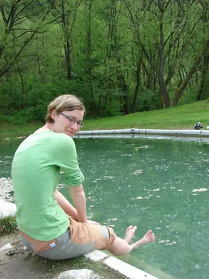 Lucie Koudelkova Czech Glasses Flatchest Student