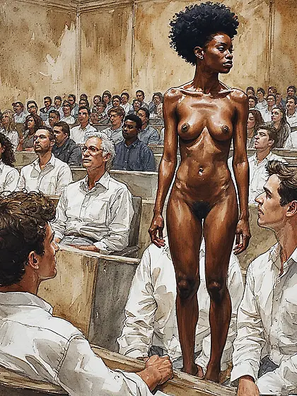 Comparative Anthropology - Negroid Females