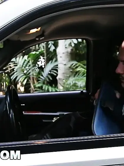 Teen takes on a huge schlong 