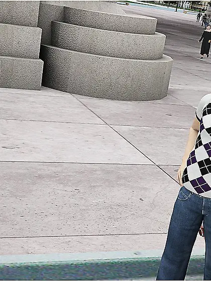 Skinny boy fucking shemales