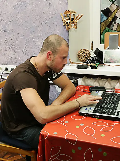 Nadya didn't expect to