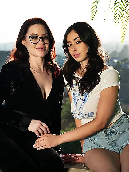 Jessica Ryan and Chloe Surreal dive deep into their XXX desires