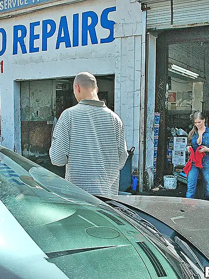 Rita faltoyano teases clients