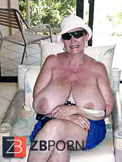 Granny 68yo. Monsterhangers