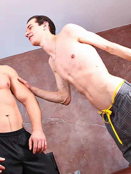 Naughty gay dude nasty