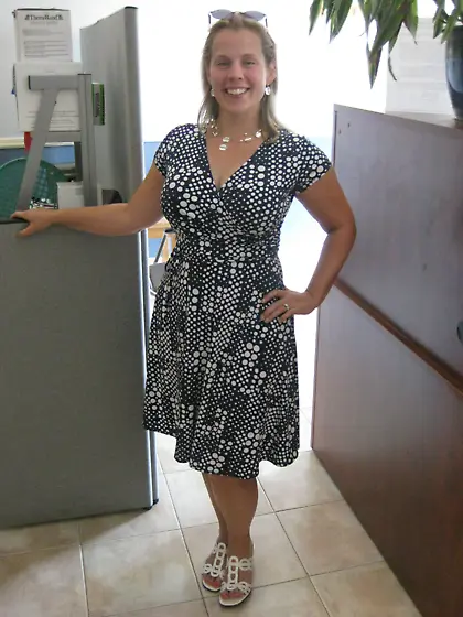 Jenny big tits curvy wide hips hairy pussy