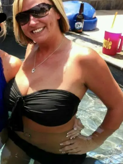 Wonder if Amanda’s husband saw this grope