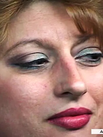 Chubby milf scared victim