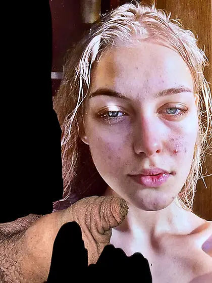 Would cutie Angelina Zegzhda like to suck my cock