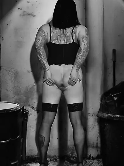 French Sissy Crossdresser Exposed