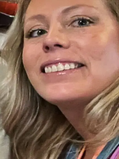 Audrey lies about name & orgin,  then masturbates