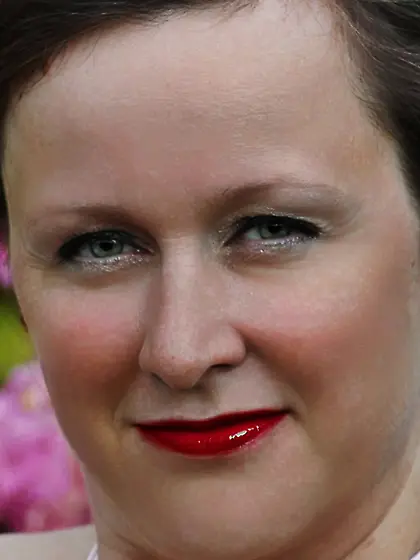 Athletic german mature