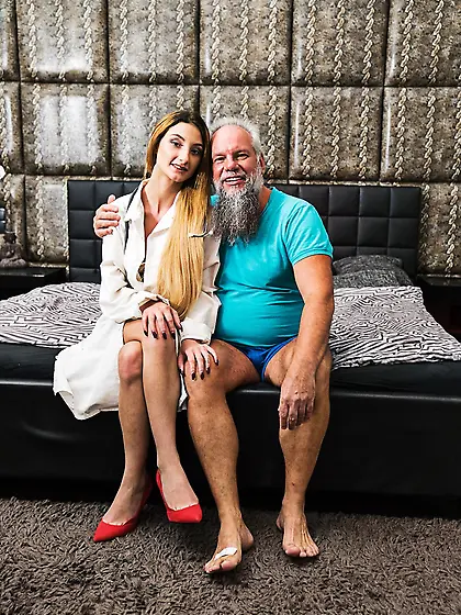 Maya Crush is going to take dick all the way insdie her slit