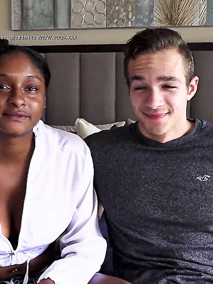 Hot busty ebony girl