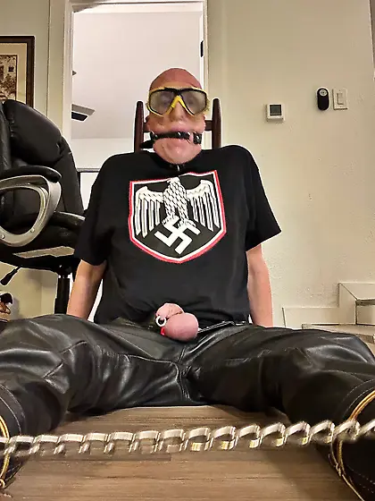 Skinhead gay boots perv slave usa