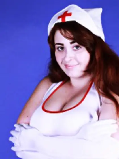 Brunette Teen Bella Smoking.