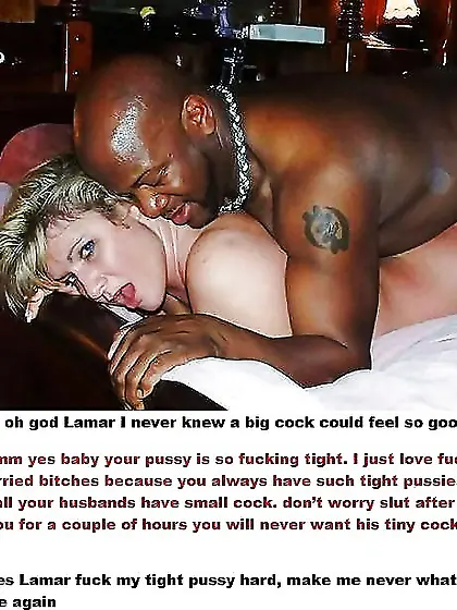 Cuckold Captions made by a cuckold