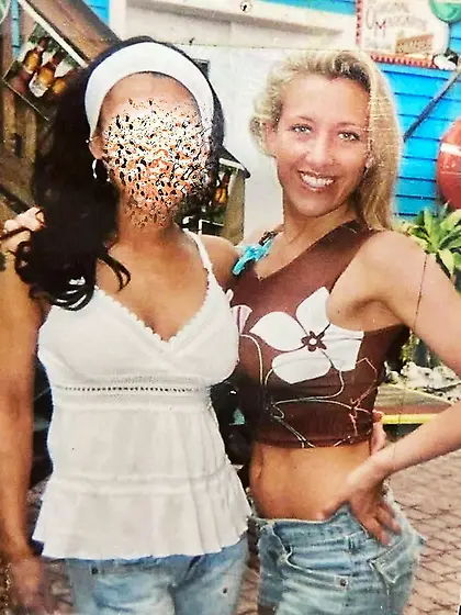 MILF Shaye once loved getting naked in public