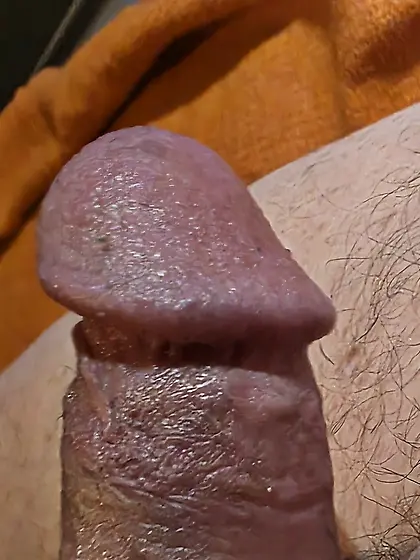 My cock head