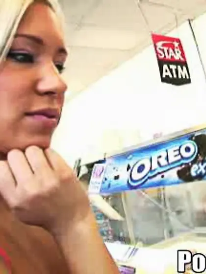 Crying loudly blonde dripping