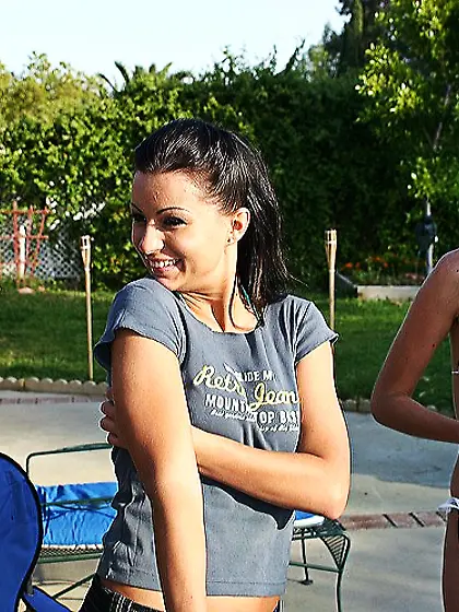 Pretty hot tattoo lesbians