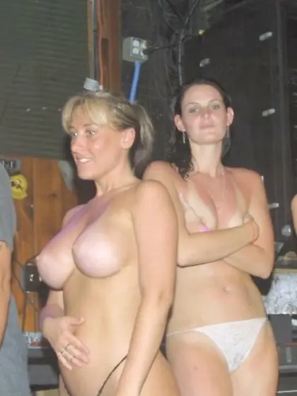 MILF Shaye once loved getting naked in public