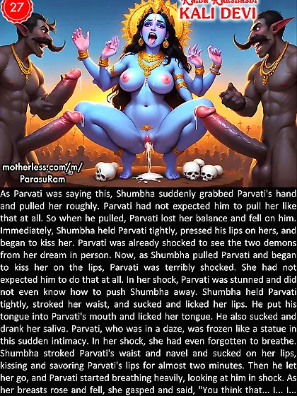 27 - Kama Rakshashi KALI DEVI - Adult Story