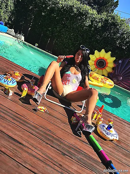 American wet cherry pimps solo