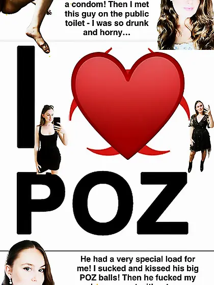 Yes,  he gave me the perfect load! HIV on a toilet!