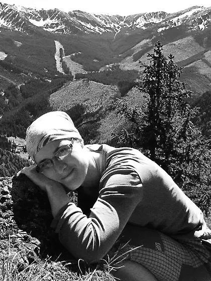 Lucie Koudelkova Czech Glasses Flatchest Student