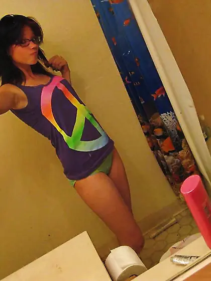 Teenager se prend en pic